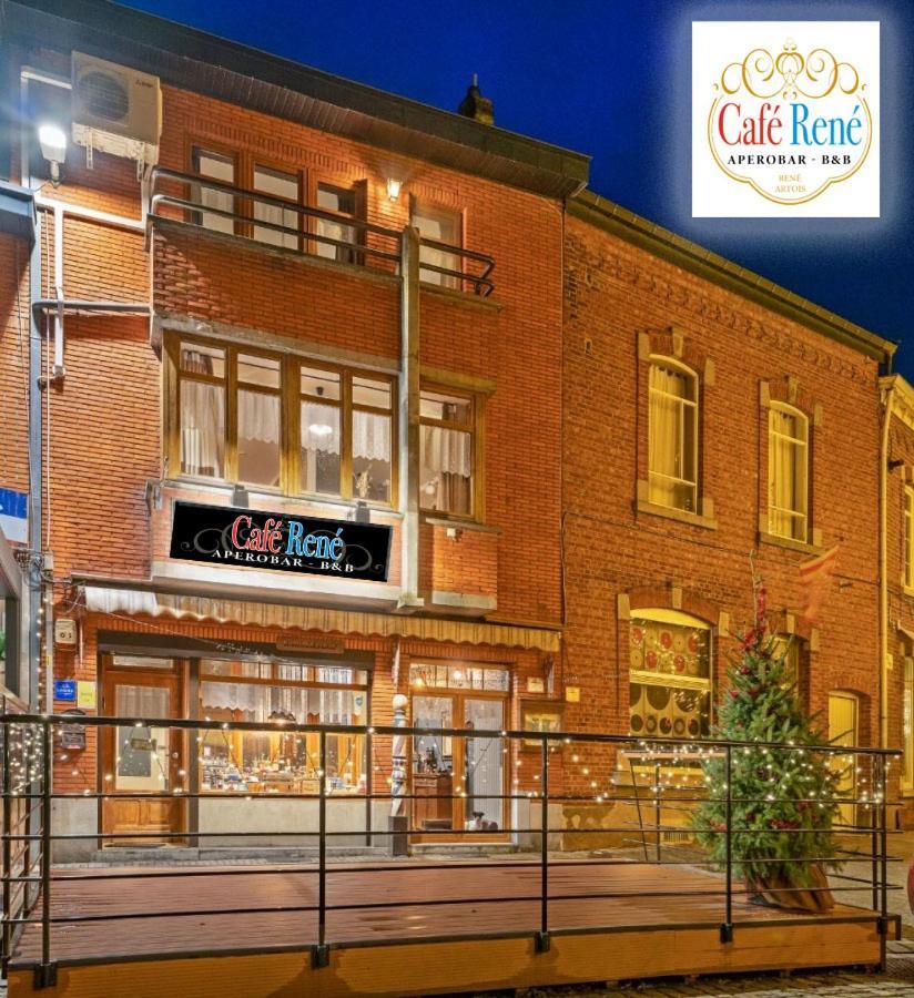 Cafe Rene Borgloon Bed and Breakfast Exteriör bild