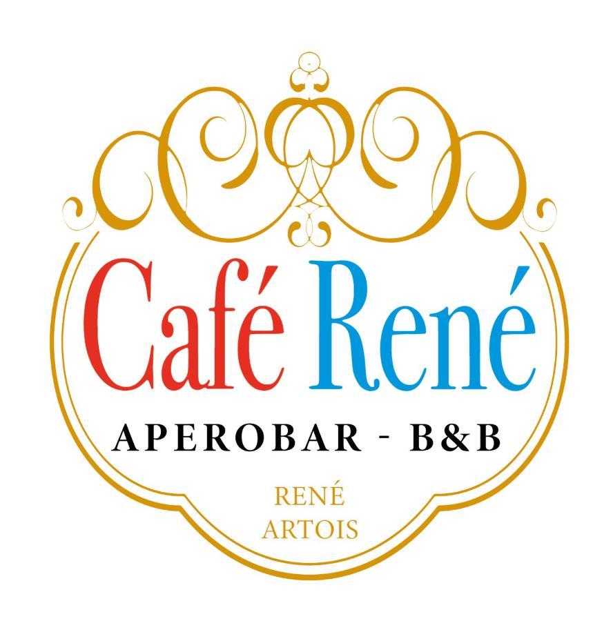 Cafe Rene Borgloon Bed and Breakfast Exteriör bild